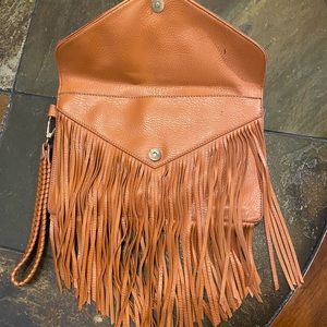 Bam forever fringe purse